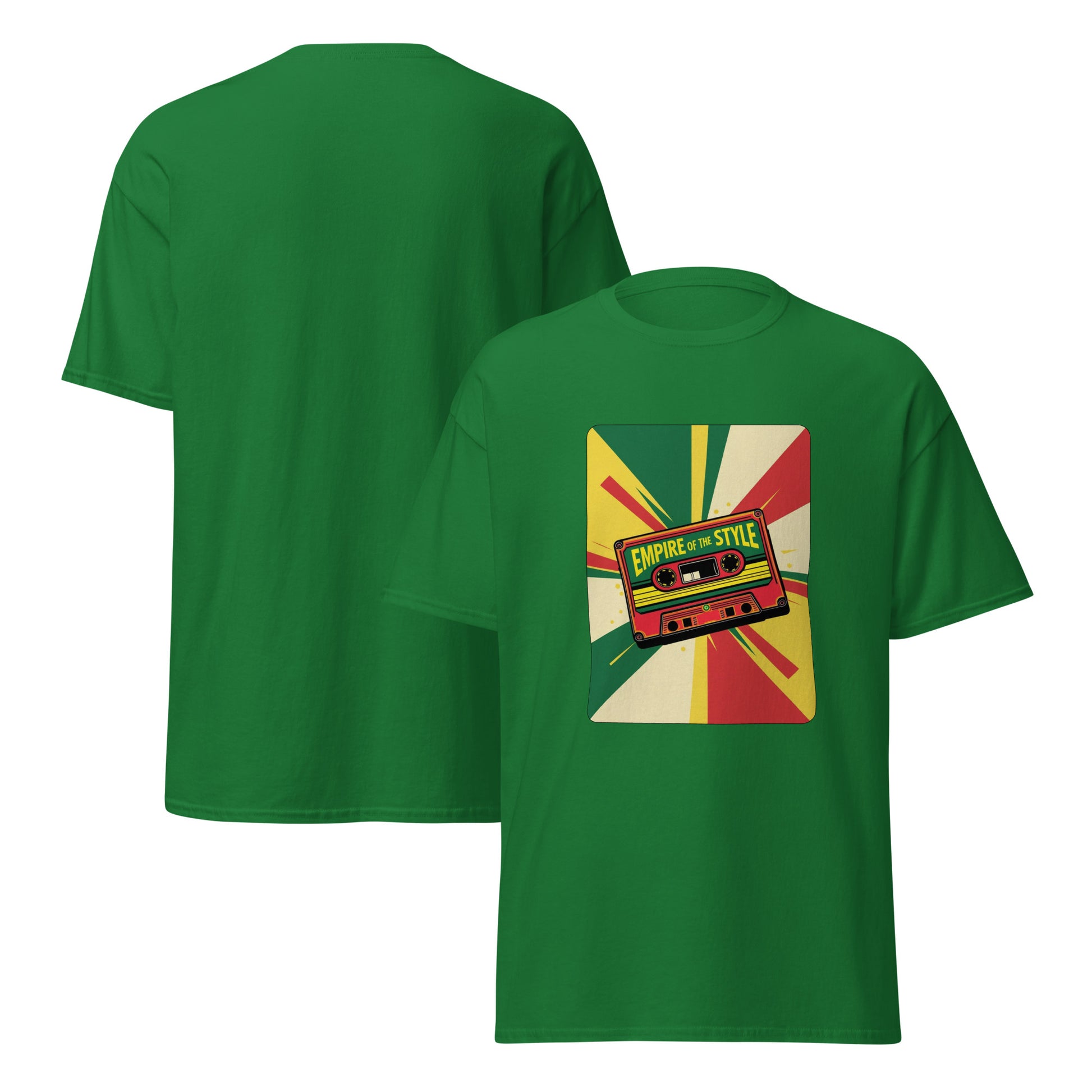 T-Shirt – Cassette Tape I – Produktansicht 1