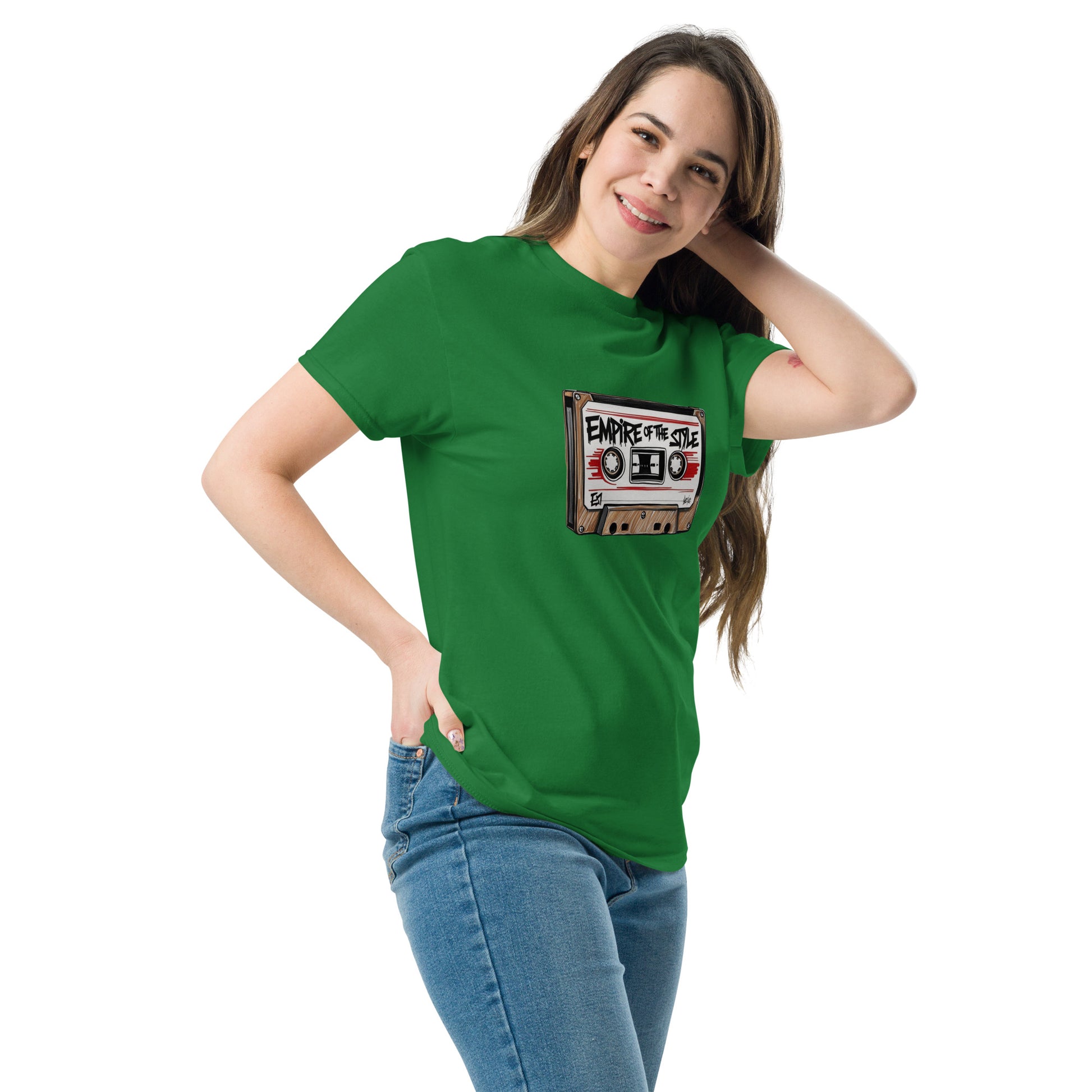 T-Shirt – Cassette Tape III – Produktansicht 15