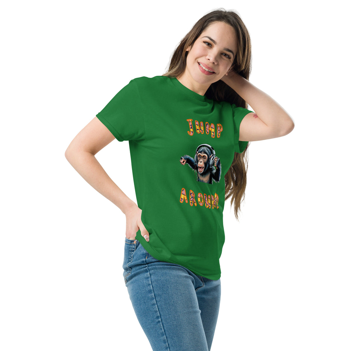 T-Shirt- Monkey Music I – Produktansicht 25