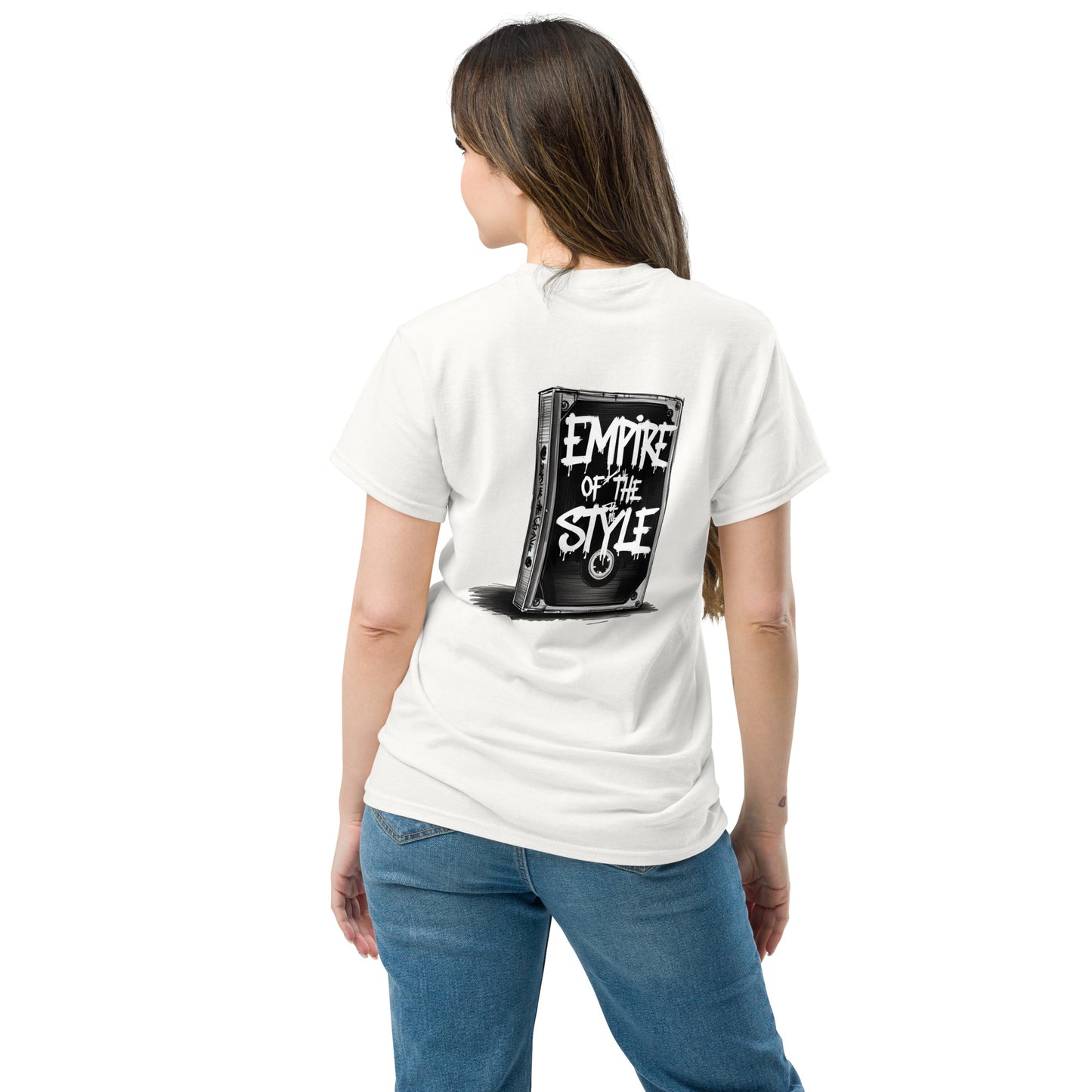 Backprint-T-Shirt – Cassette Tape IV – Produktansicht 35