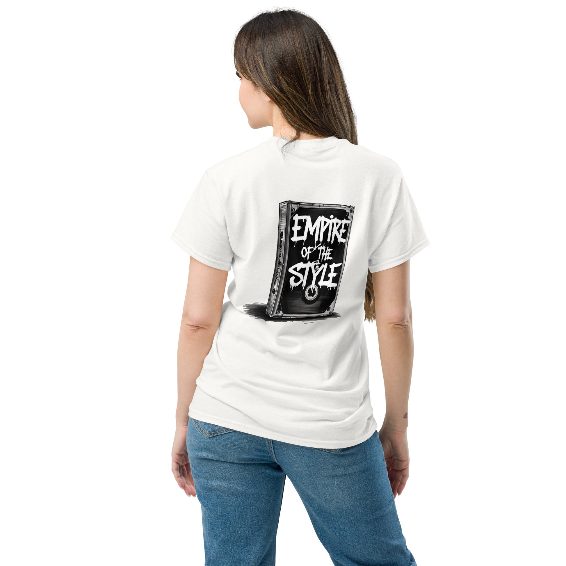 Backprint-T-Shirt – Cassette Tape IV – Produktansicht 35