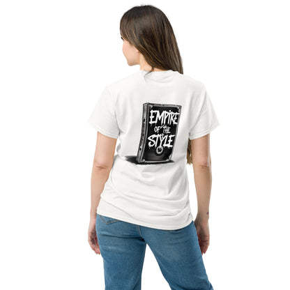 Backprint-T-Shirt – Cassette Tape IV – Produktansicht 35
