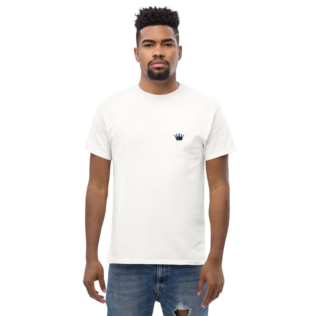 Backprint-T-Shirt – Cassette Tape IV – Produktansicht 4