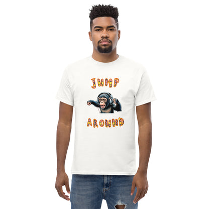 T-Shirt – Monkey Music I – Produktansicht 8