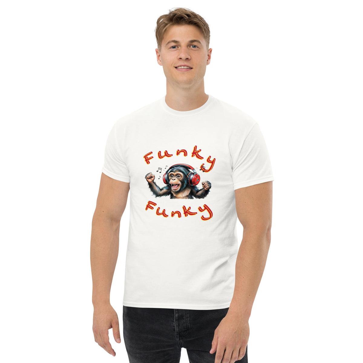T-Shirt – Monkey Music II – Produktansicht 38