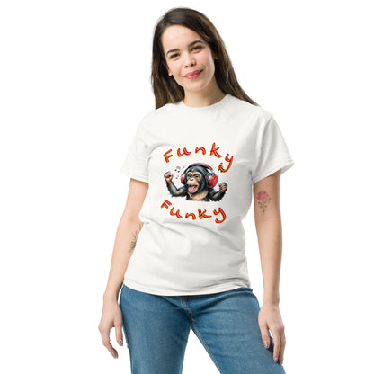 T-Shirt – Monkey Music II – Produktansicht 5