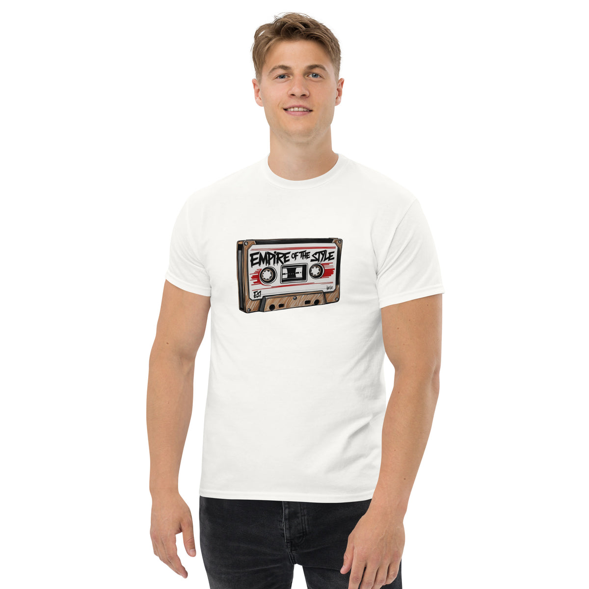 T-Shirt – Cassette Tape III – Produktansicht 11