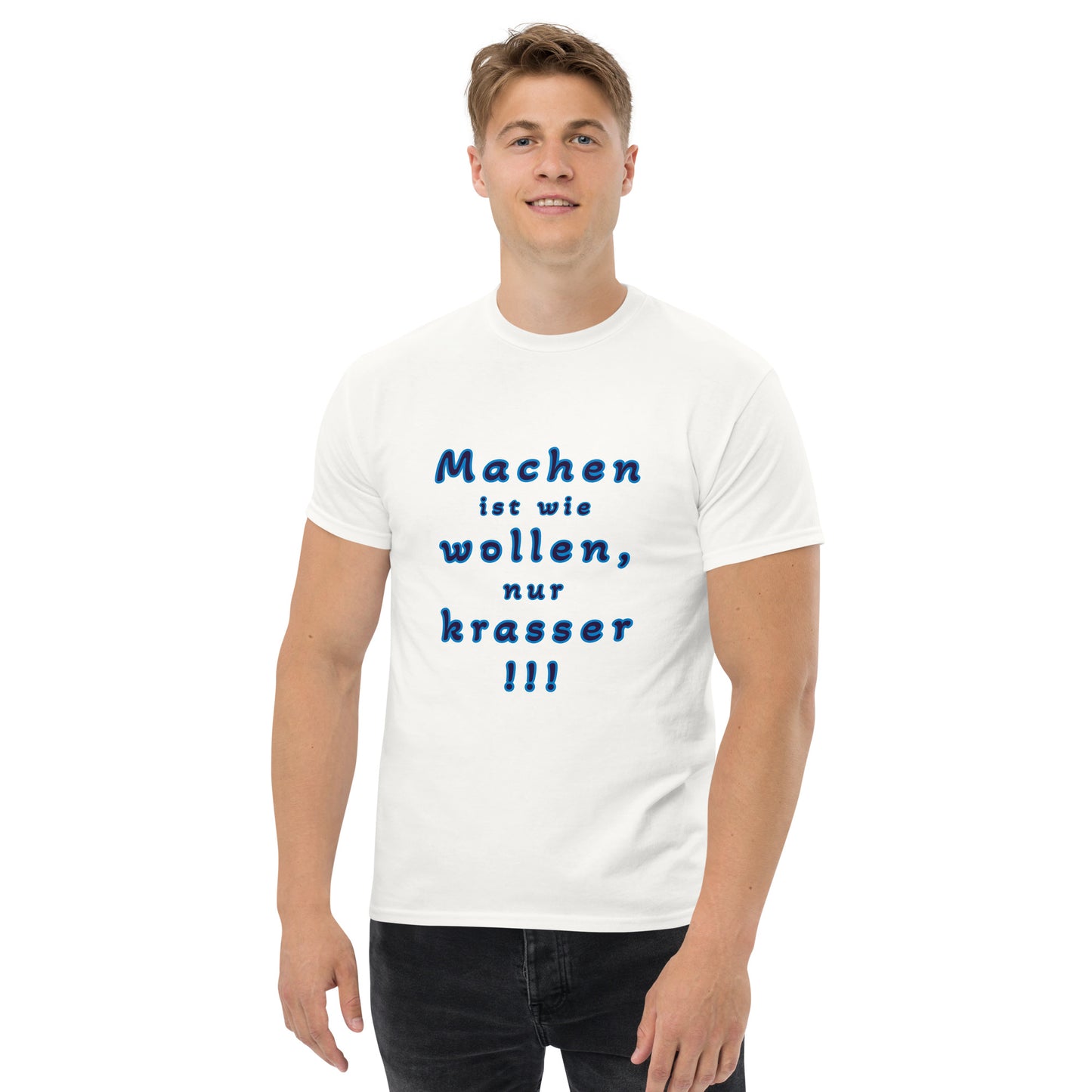 T-Shirt – Machen ist wie wollen – Produktansicht 20