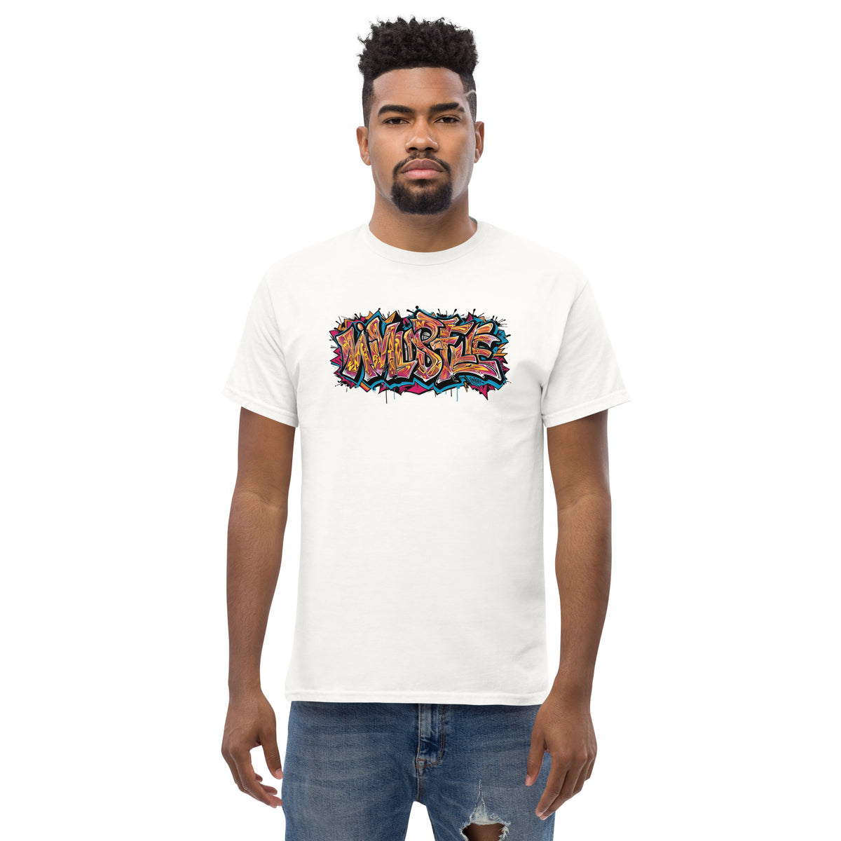 T-Shirt – Wild Style I – Produktansicht 11
