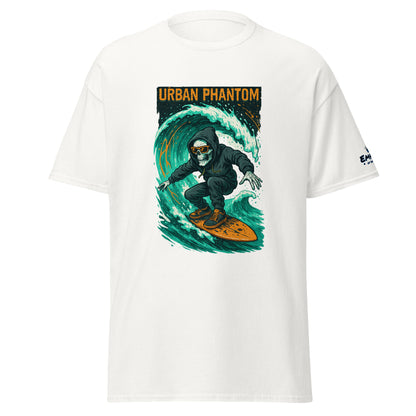 T-Shirt – Urban Phantom Surfer – Produktansicht 1