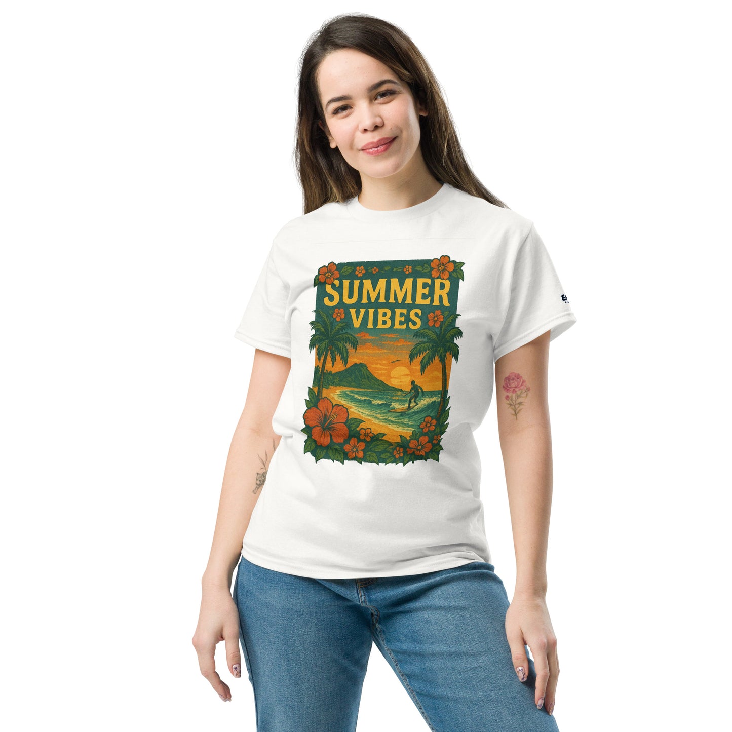 T-Shirt – Summer Vibes II – Produktansicht 17
