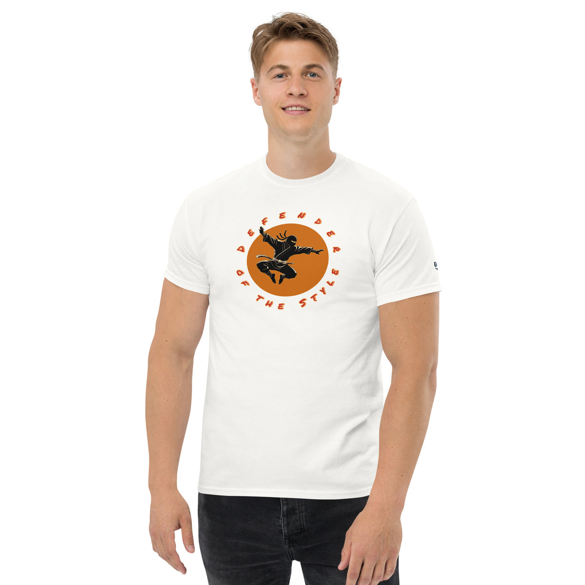 T-Shirt – Defender of the Style – Produktansicht 7