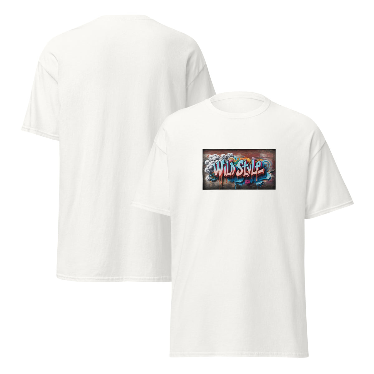 T-Shirt – Wild Style II – Produktansicht 5