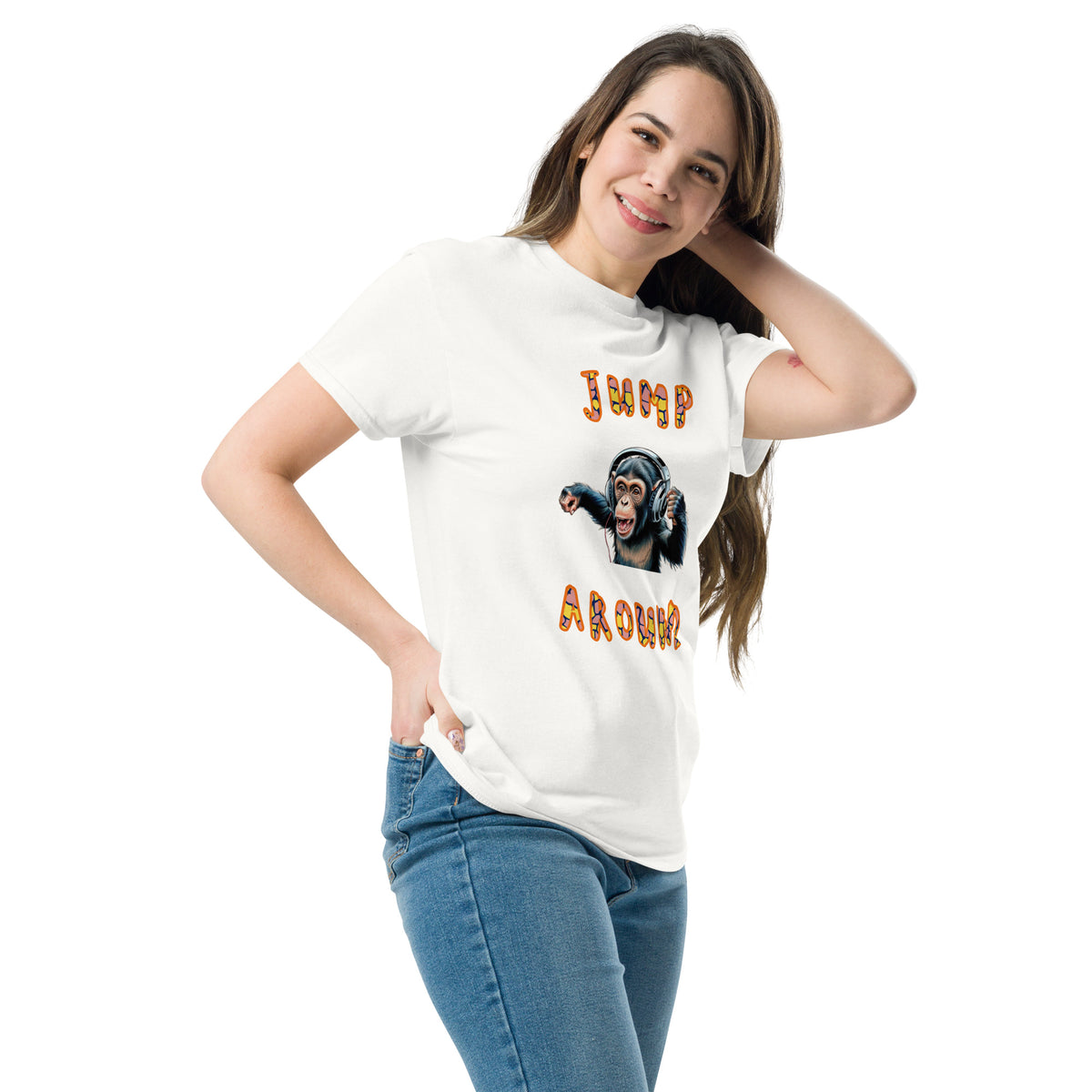 T-Shirt- Monkey Music I – Produktansicht 27