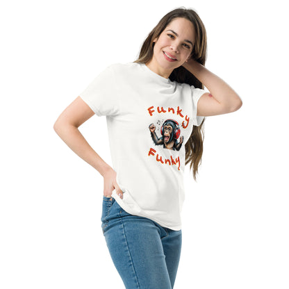 T-Shirt – Monkey Music II – Produktansicht 6
