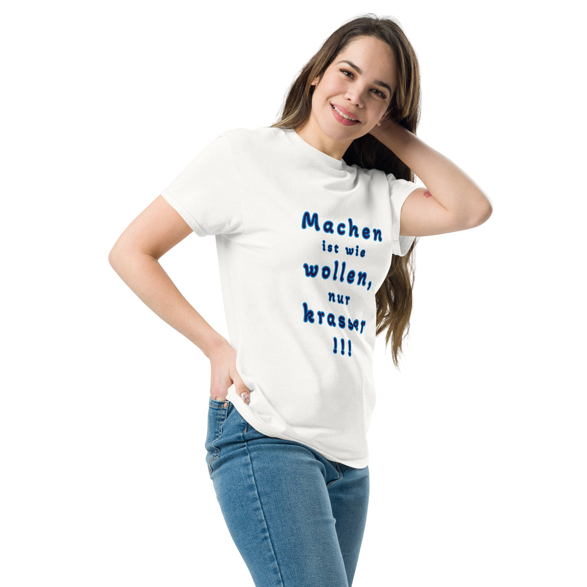 T-Shirt – Machen ist wie wollen – Produktansicht 21