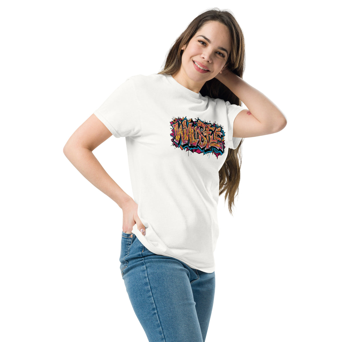 T-Shirt – Wild Style I – Produktansicht 12