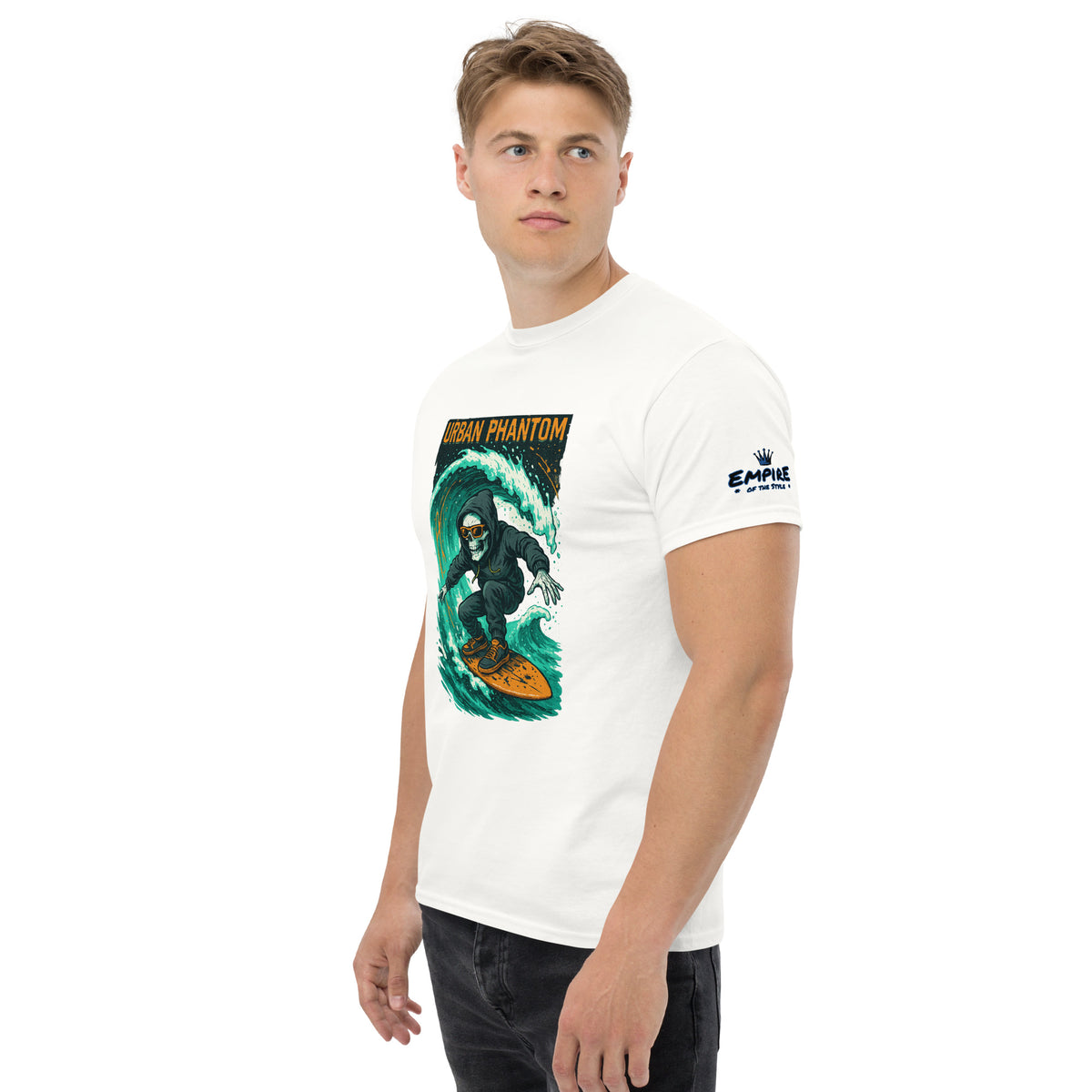 T-Shirt – Urban Phantom Surfer – Produktansicht 5