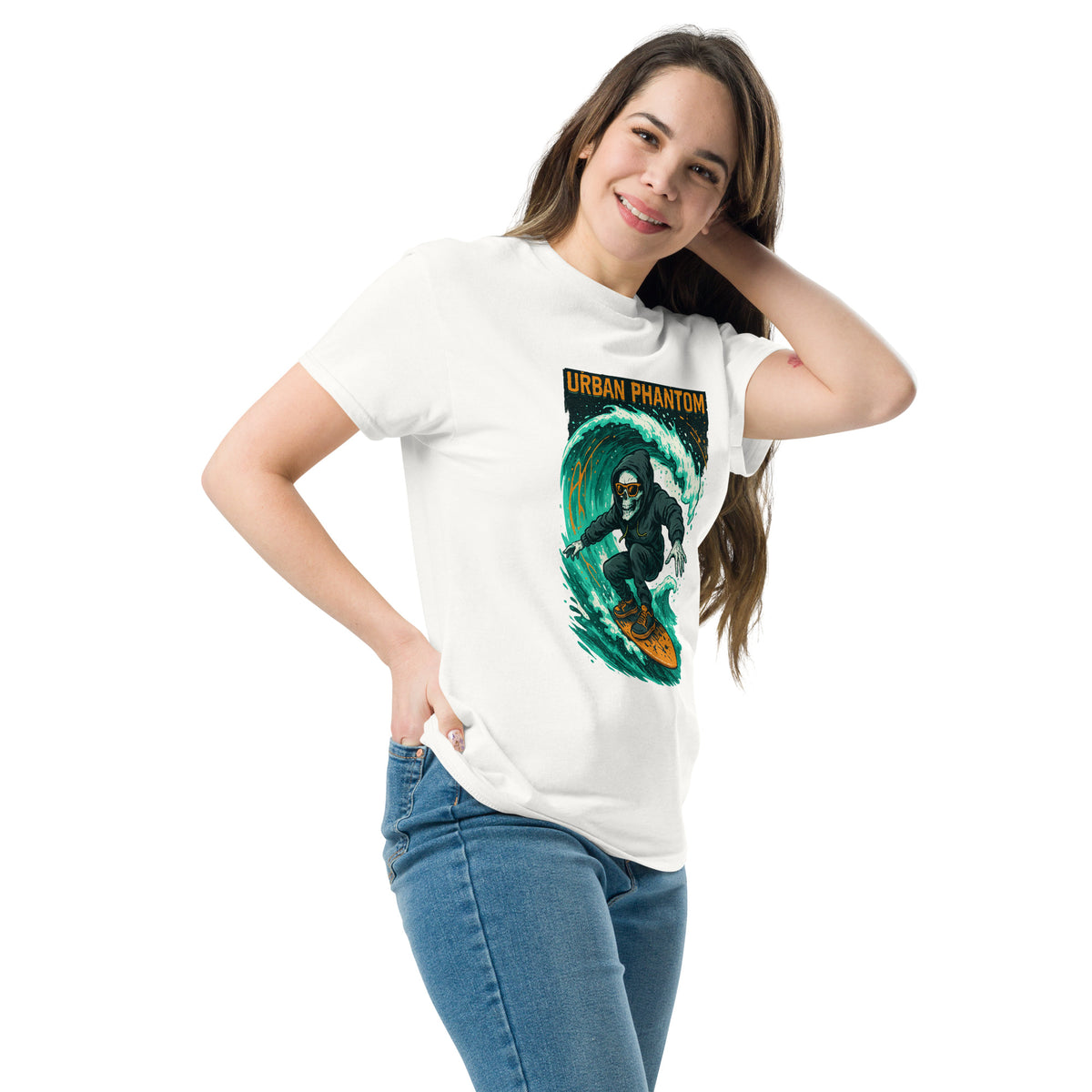 T-Shirt – Urban Phantom Surfer – Produktansicht 15