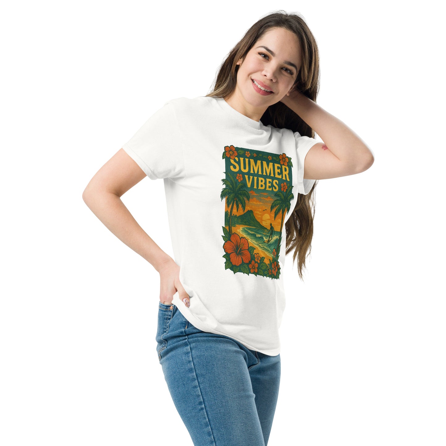 T-Shirt – Summer Vibes II – Produktansicht 18