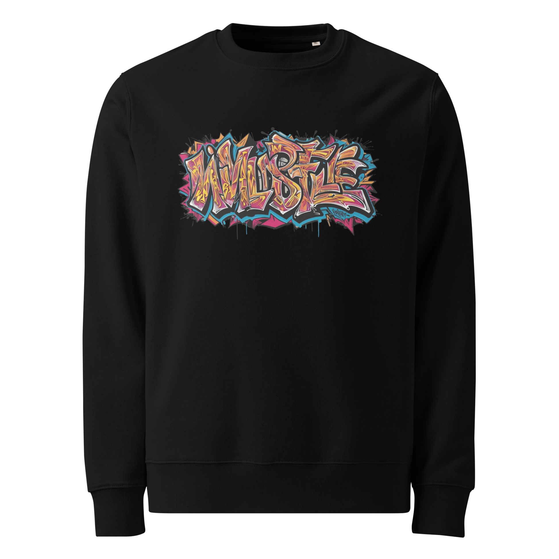 Bio-Pullover – Wild Style – Produktansicht 1