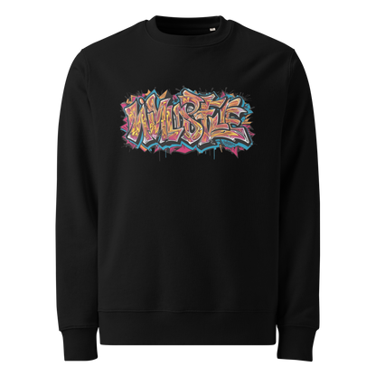Bio-Pullover – Wild Style – Produktansicht 1