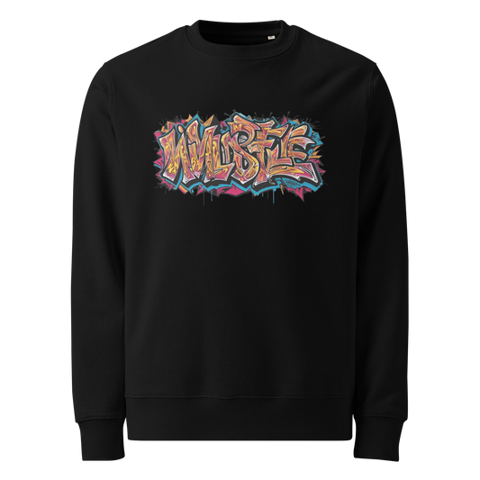 Bio-Pullover – Wild Style – Produktansicht 1