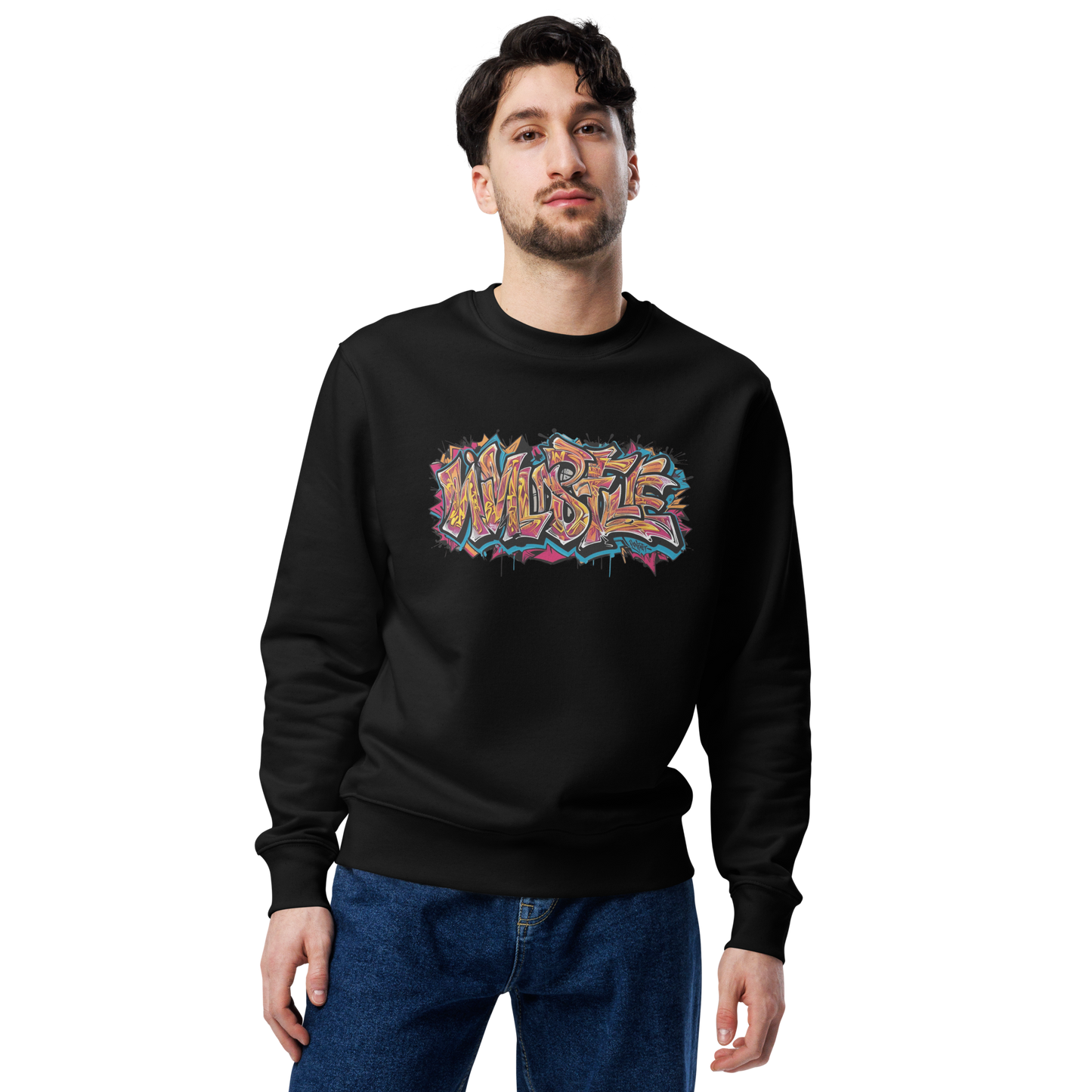 Bio-Pullover – Wild Style – Produktansicht 2