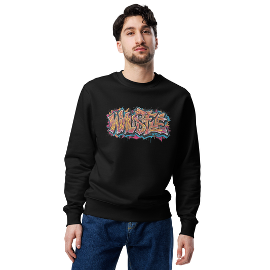 Bio-Pullover – Wild Style – Produktansicht 2
