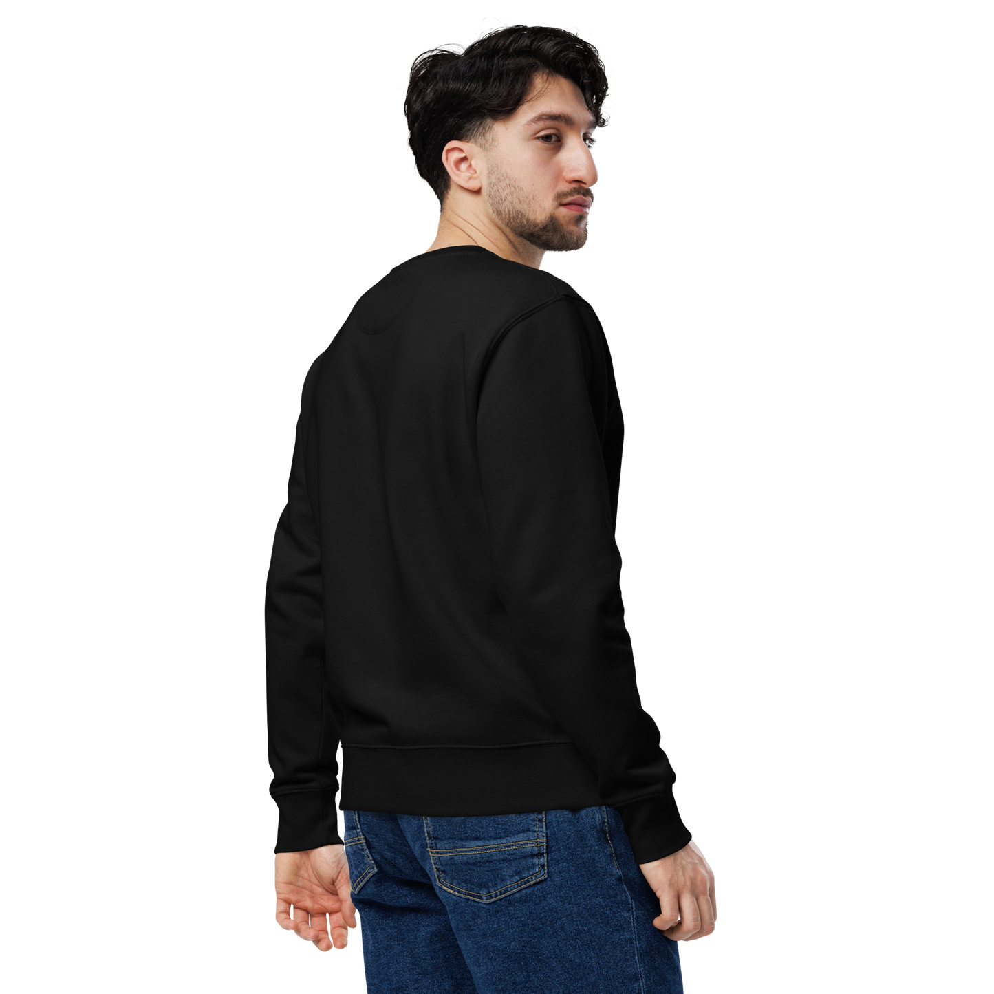 Bio-Pullover – Wild Style – Produktansicht 3