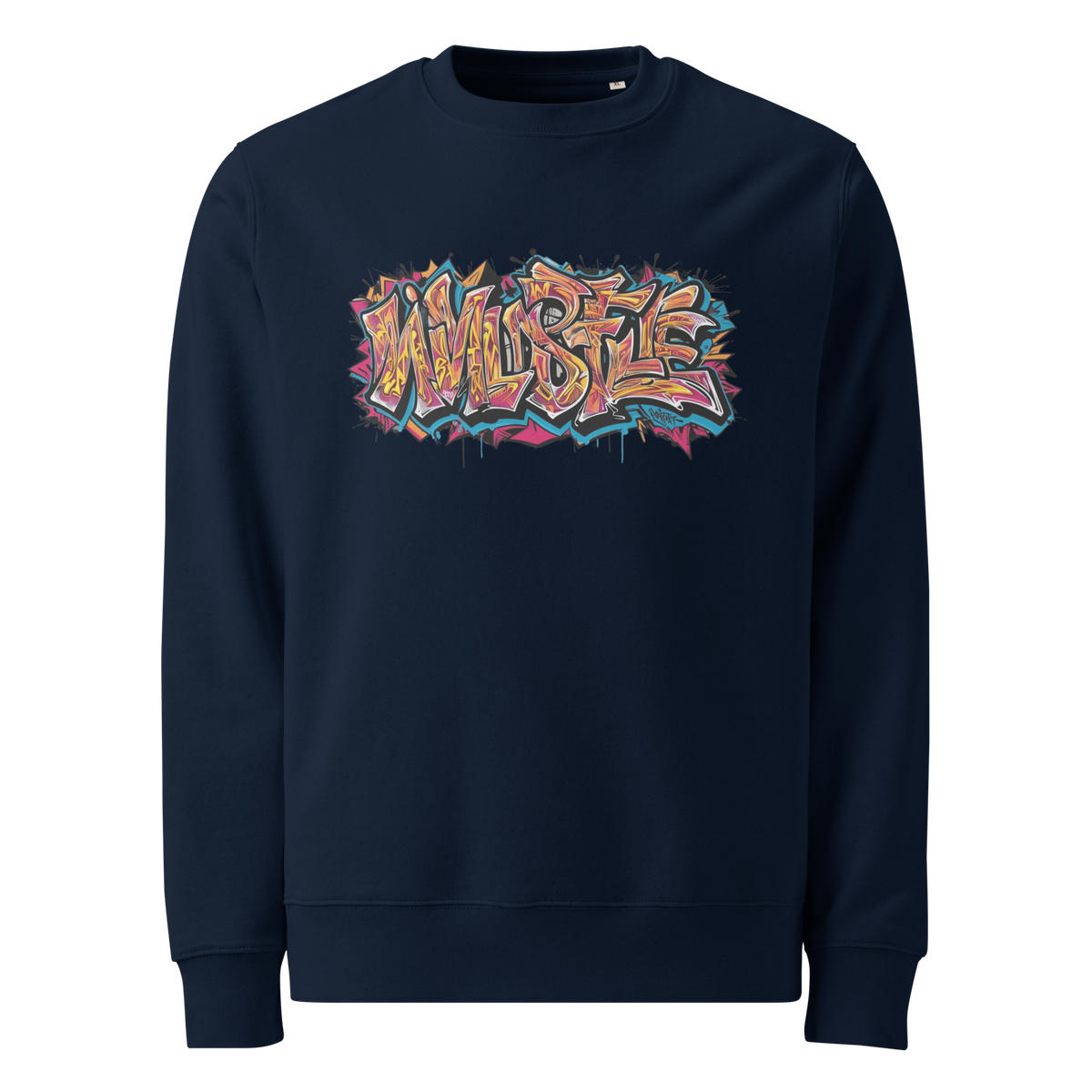 Bio-Pullover – Wild Style – Produktansicht 7