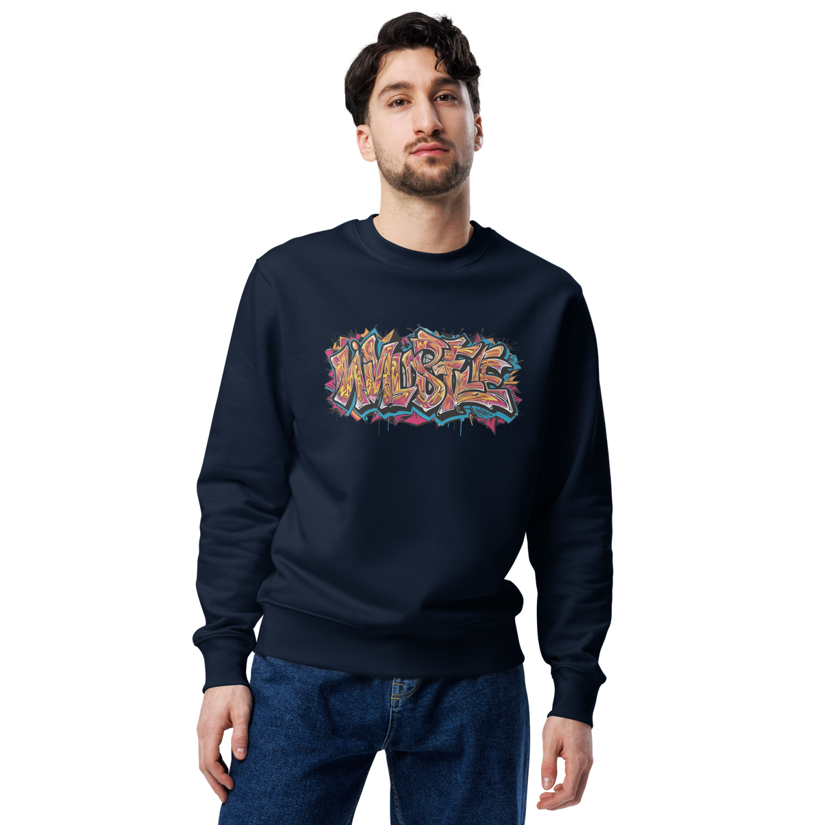 Bio-Pullover – Wild Style – Produktansicht 8