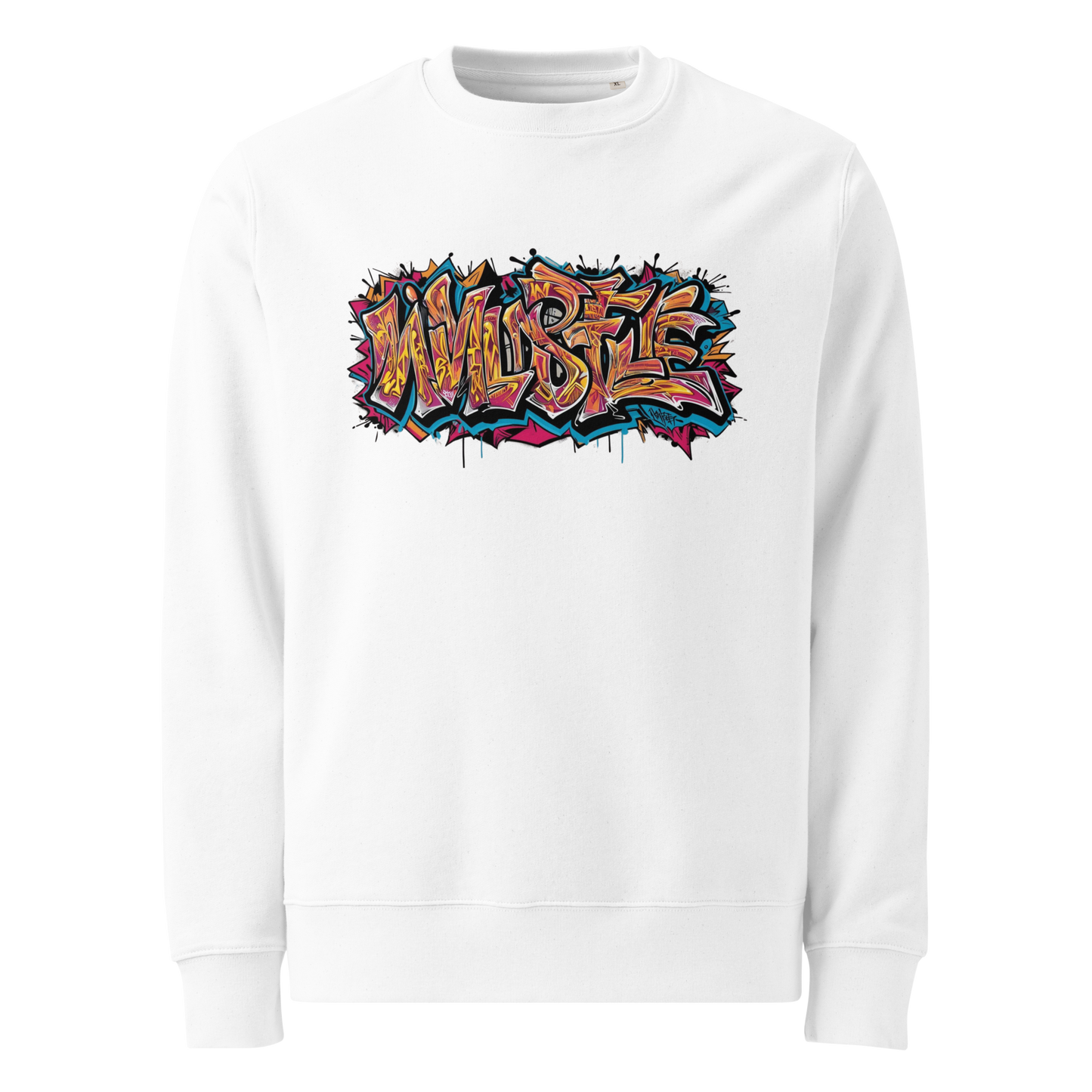 Bio-Pullover – Wild Style – Produktansicht 5