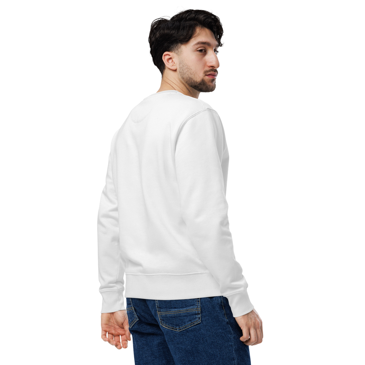 Bio-Pullover – Wild Style – Produktansicht 6