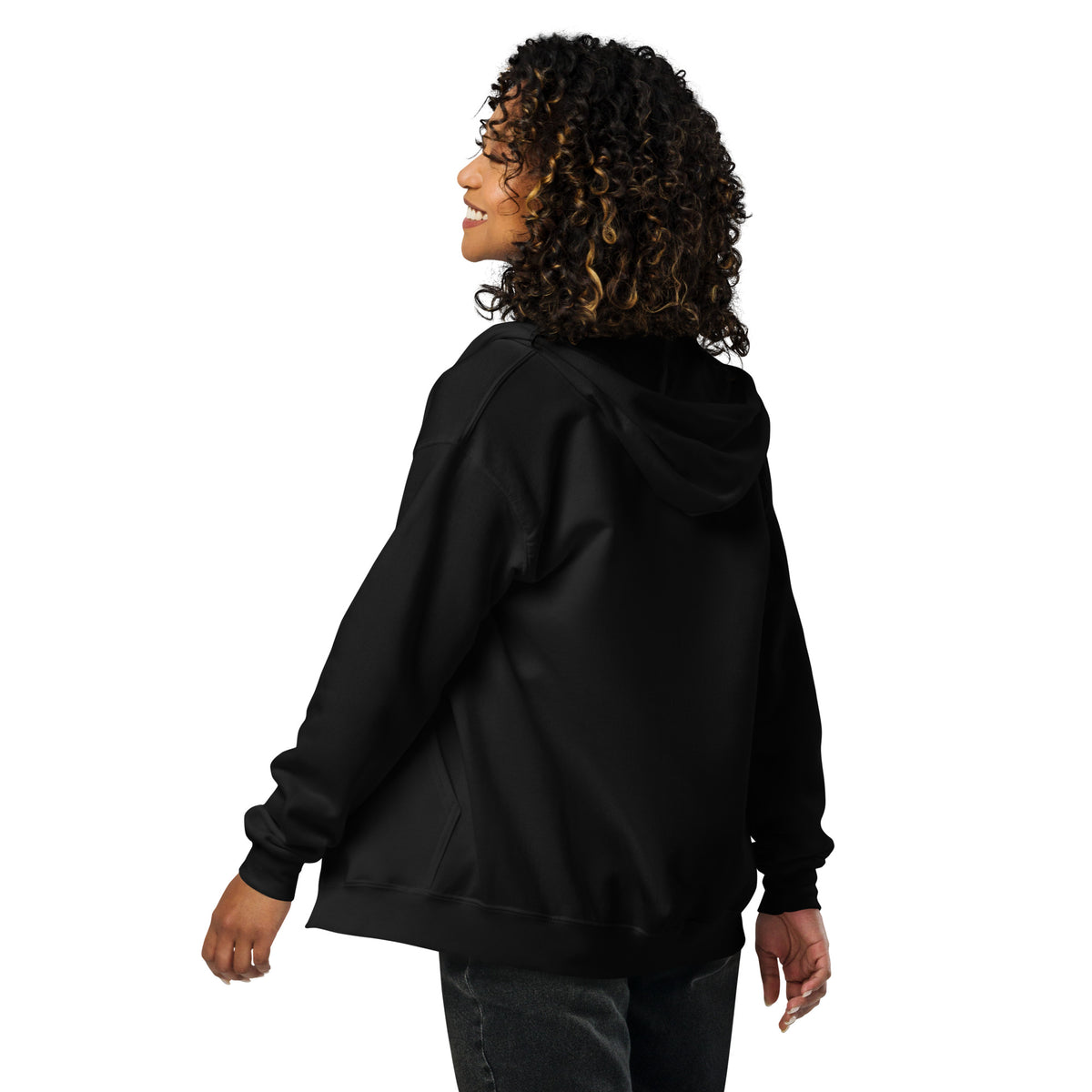 Zip-Hoodie – Wild Style I – Produktansicht 3