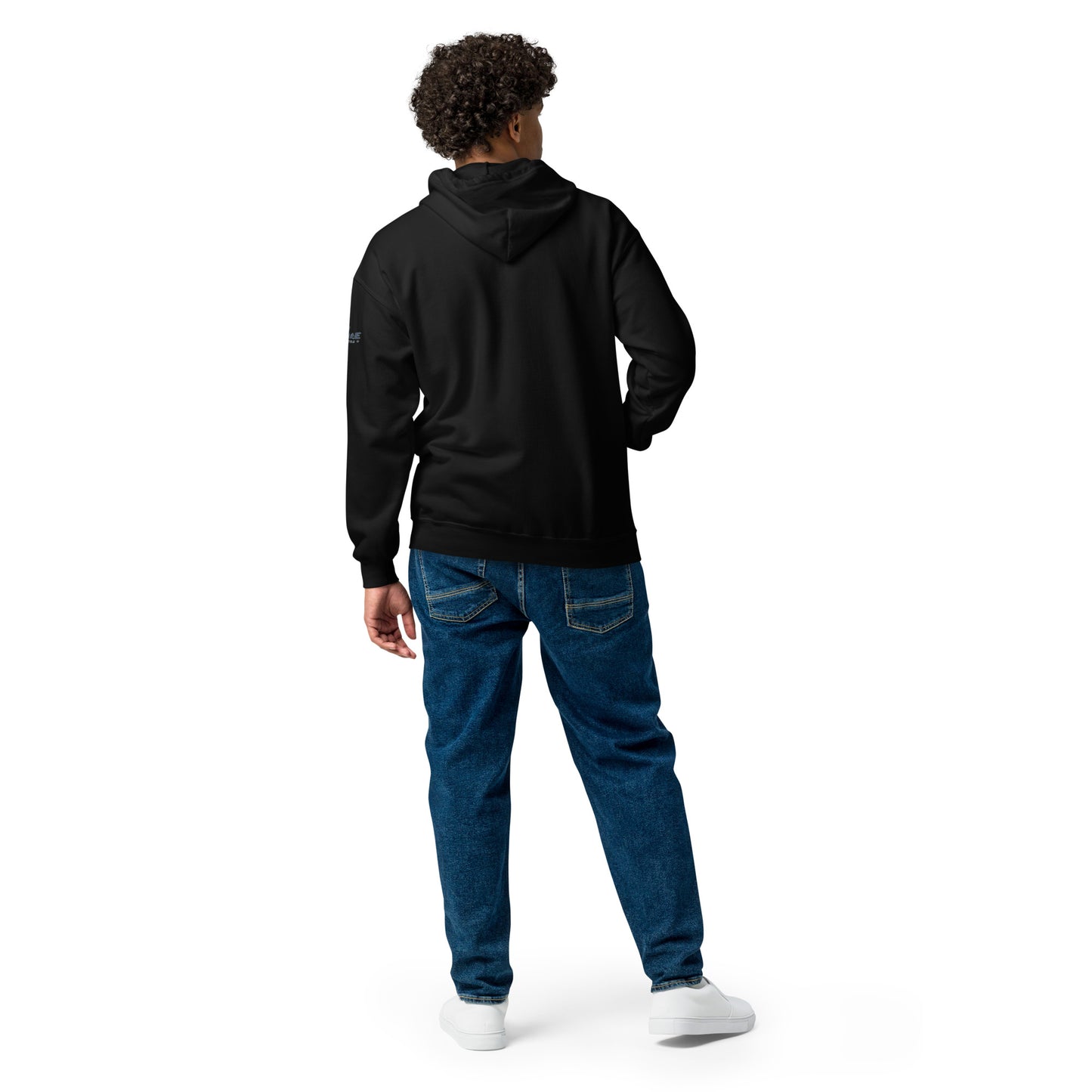 Zip-Hoodie – Stay Fresh – Produktansicht 3