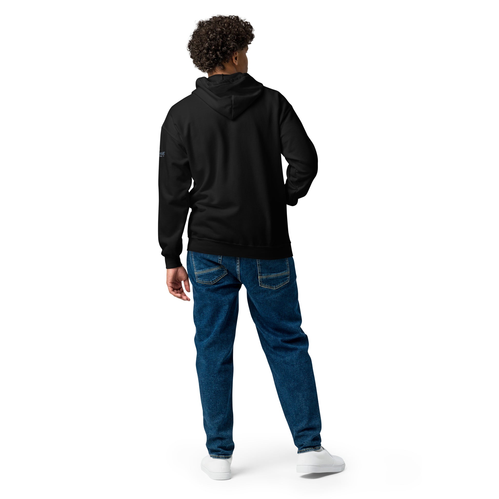 Zip-Hoodie – Stay Fresh – Produktansicht 3