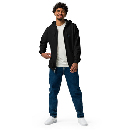 Zip-Hoodie – Front- und Backprint – Wild Style – Produktansicht 3
