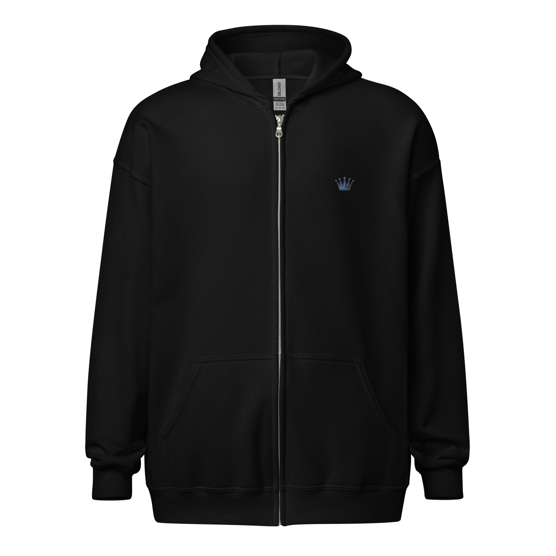 Zip-Hoodie – Front- und Backprint – Wild Style – Produktansicht 2