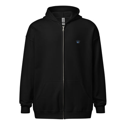 Zip-Hoodie – Front- und Backprint – Wild Style – Produktansicht 2