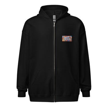 Zip-Hoodie – Empire of the Style III – Produktansicht 1