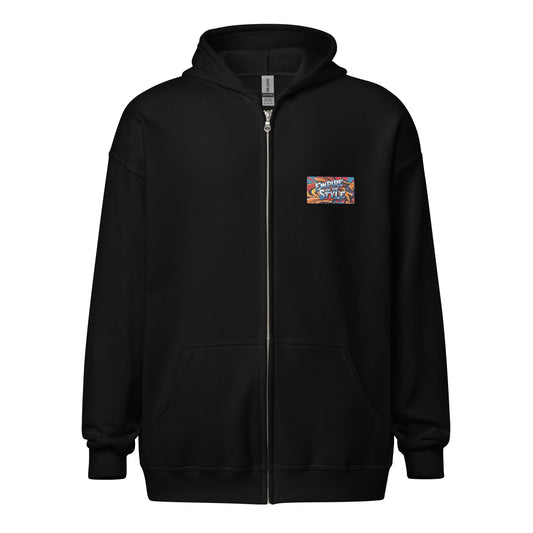 Zip-Hoodie – Empire of the Style III – Produktansicht 1