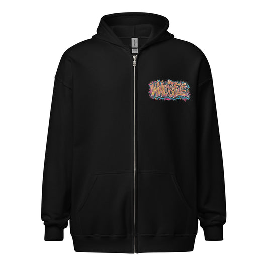 Zip-Hoodie – Wild Style I – Produktansicht 1