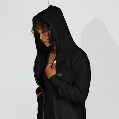 Zip-Hoodie – Front- und Backprint – Wild Style – Produktansicht 6