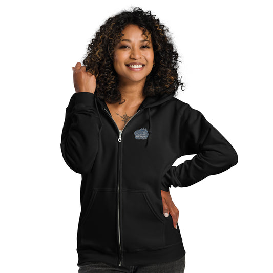Zip-Hoodie – Wear Your Style – Produktansicht 2