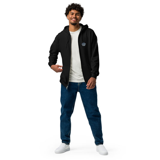 Zip-Hoodie – Wear Your Style – Produktansicht 2