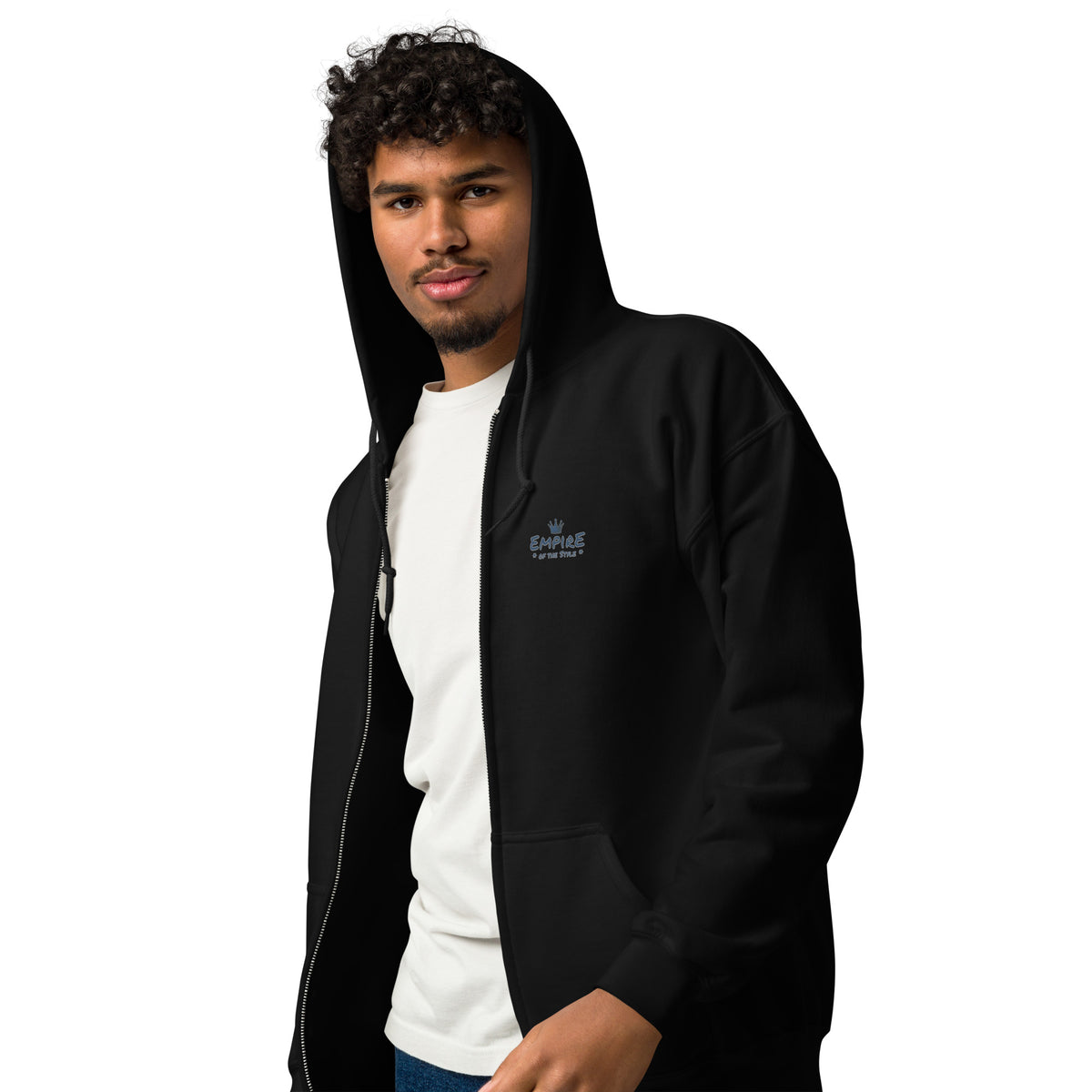 Zip-Hoodie – Empire of the Style – Produktansicht 4