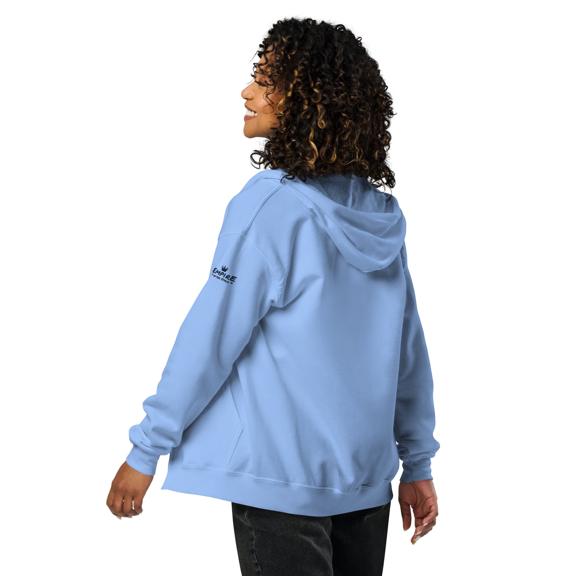 Zip-Hoodie – Stay Fresh – Produktansicht 11