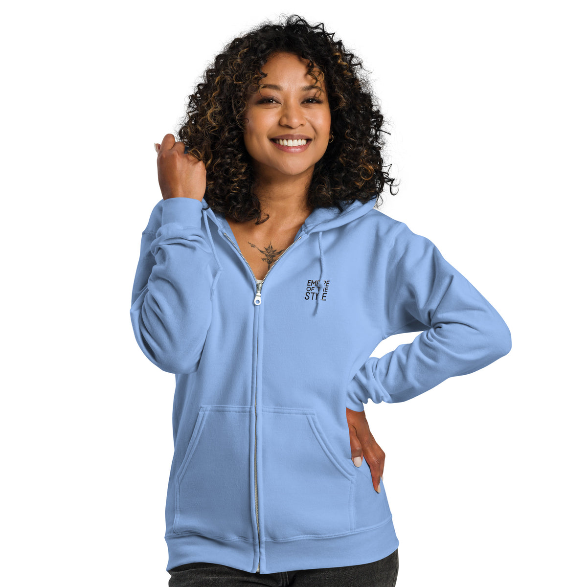 Zip-Hoodie – Empire of the Style XI – Produktansicht 2