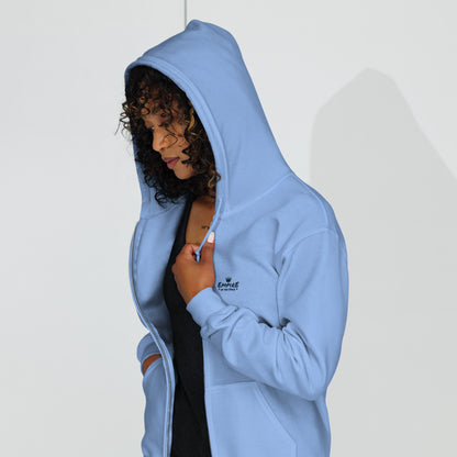 Zip-Hoodie – Front- und Backprint – Wild Style – Produktansicht 11